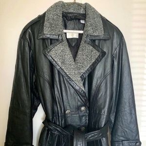 Aport  Womens Cowhide Leather Jacket Sz 6